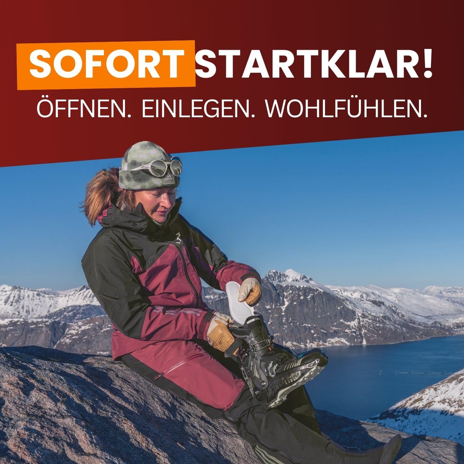 THERMOPAD Sohlenwärmer - DAS ORIGINAL: 5, 10 oder 30 Paar Wärmepads (erhältlich in 5 Größen)
