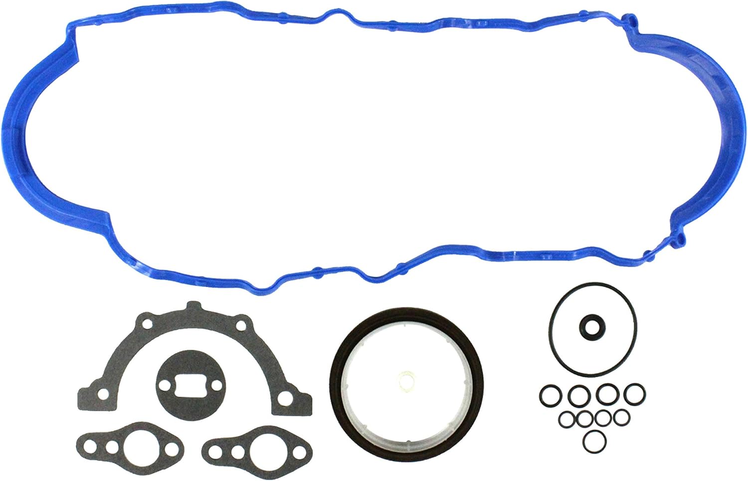 DNJ EK3129M Master Engine Rebuild Kit for 1996-1998 Chevrolet, GMC, Isuzu, Oldsmobile Astro, Blazer, Bravada 4.3L V6 12V OHV 262cid