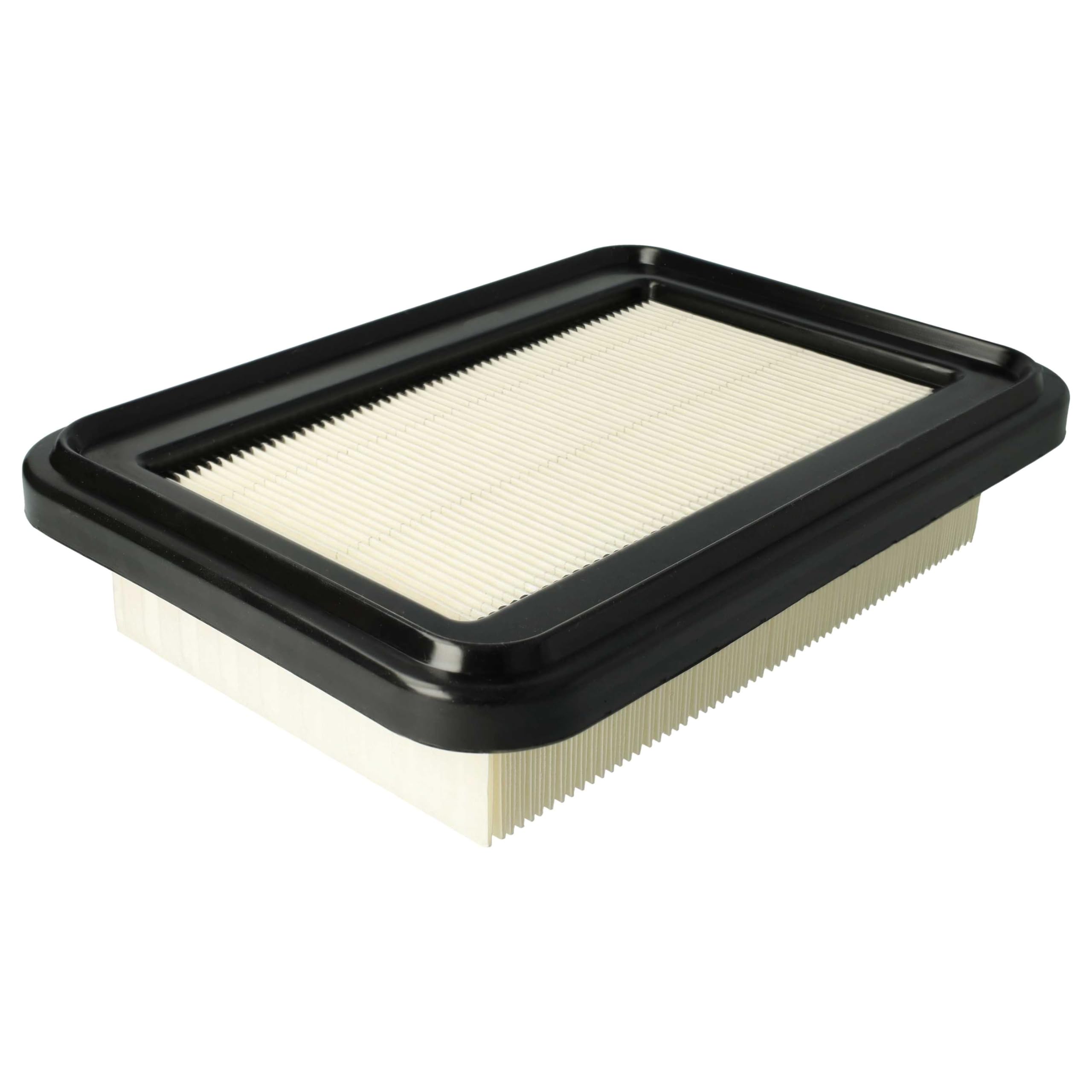 vhbw set 3x filtro a pieghe piatte sostituisce Milwaukee 4932459687, 4058546028596 per aspirapolvere - Elemento filtrante