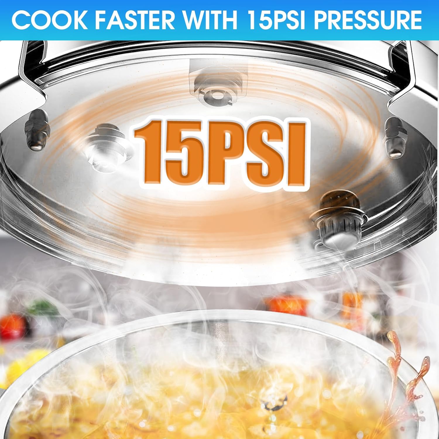 Unlock Speedy Meals: The Ultimate 10 QT Stainless Steel Pressure Cooker Review