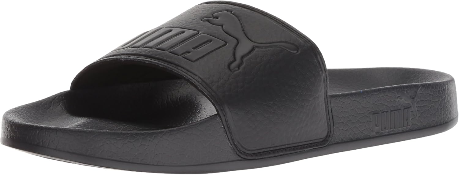 PUMA Men's Divecat Slide Sandal 4 Black