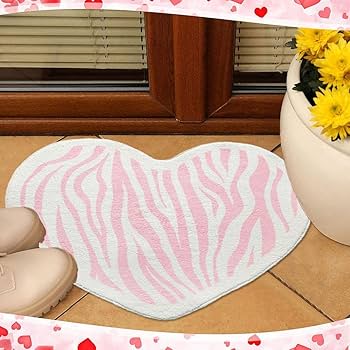 Amazon.co.jp: Girls Don't Cry バスルームラグ ピンク 英字