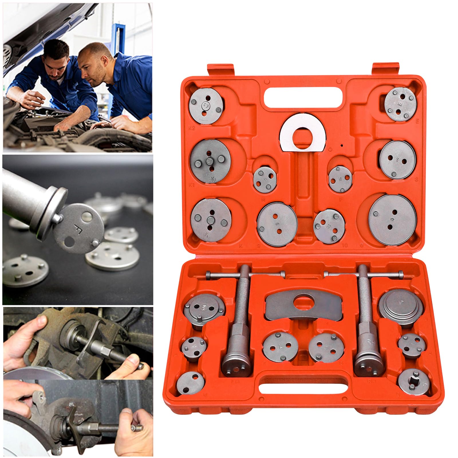 Universal Bremskolben Rückstellwerkzeug Adapter Satz, 3 Tlg. MG98999