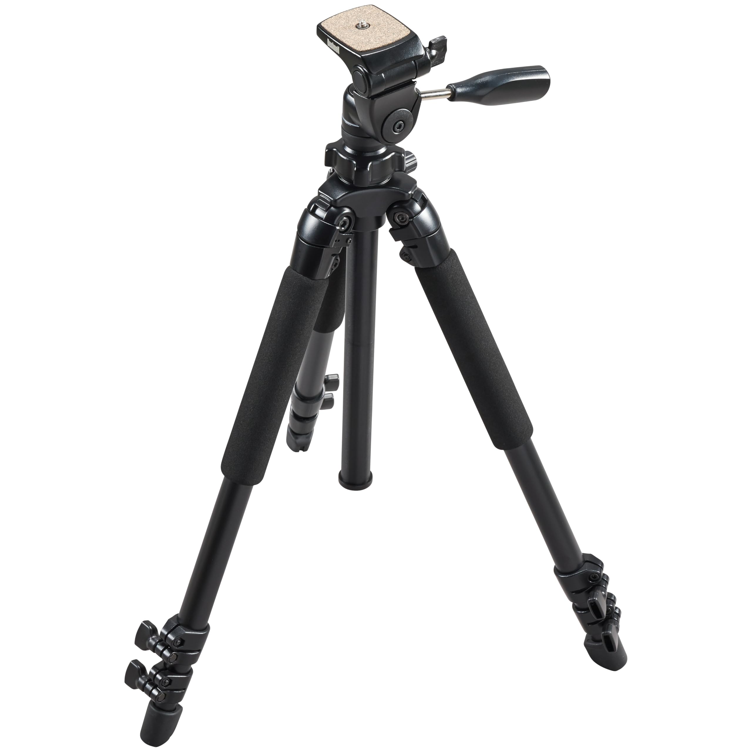 Advanced Tripod for Binoculars, Spotting Scopes, and Cameras - Durable Aluminum Construction with Adjustable Legs and Center Column for Stability,Black