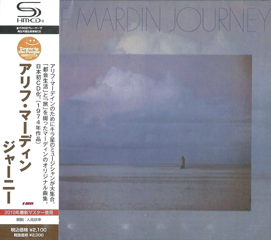 ARIF MARDIN - Journey - Disque CD
