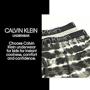 Calvin Klein Boys' Modern Cotton Boxer Briefs (5 Pack)