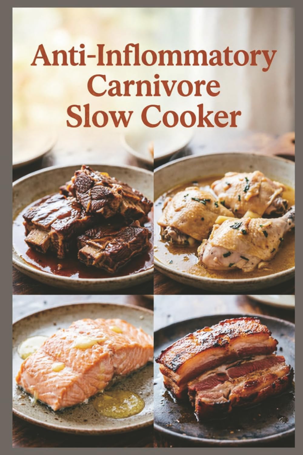 Anti-Inflammatory Carnivore Slow Cooker: Set-It-and-Forget-It Meat Recipes for reducing inflammation with a meat-focused approach