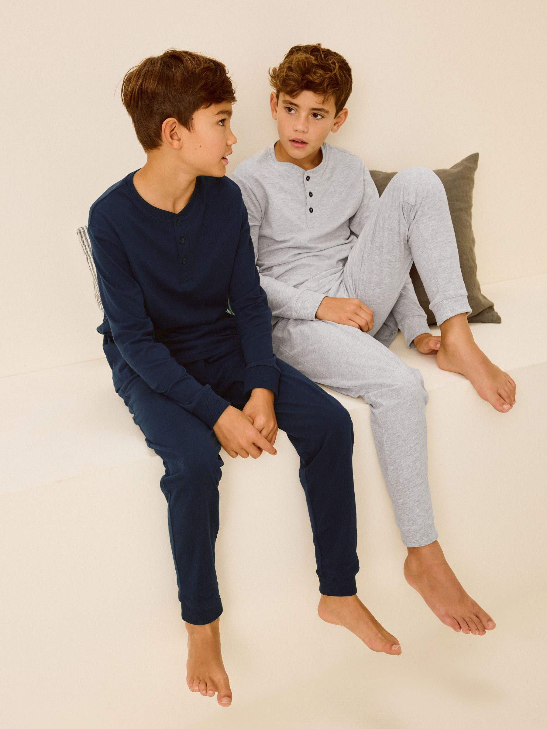 NEXT Garçon Pyjama à Manches Longues, Lot de 2