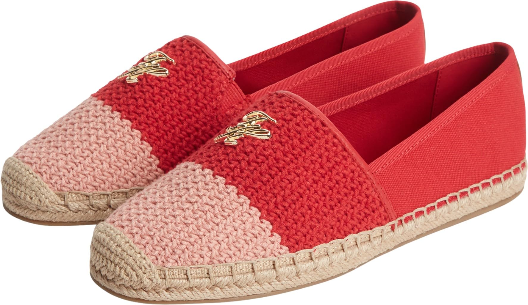 Tommy Hilfiger Damen Th Script Crochet Fw0fw09502 Espadrilles