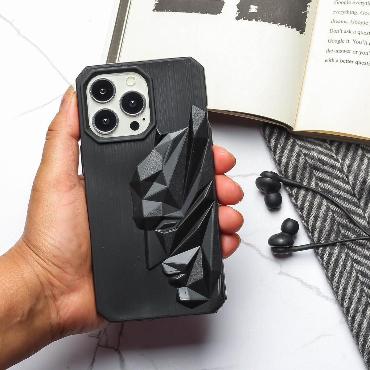 TOUCCH 3D Face Designer Case Cover for iPhone 16 Pro| Shock Proof