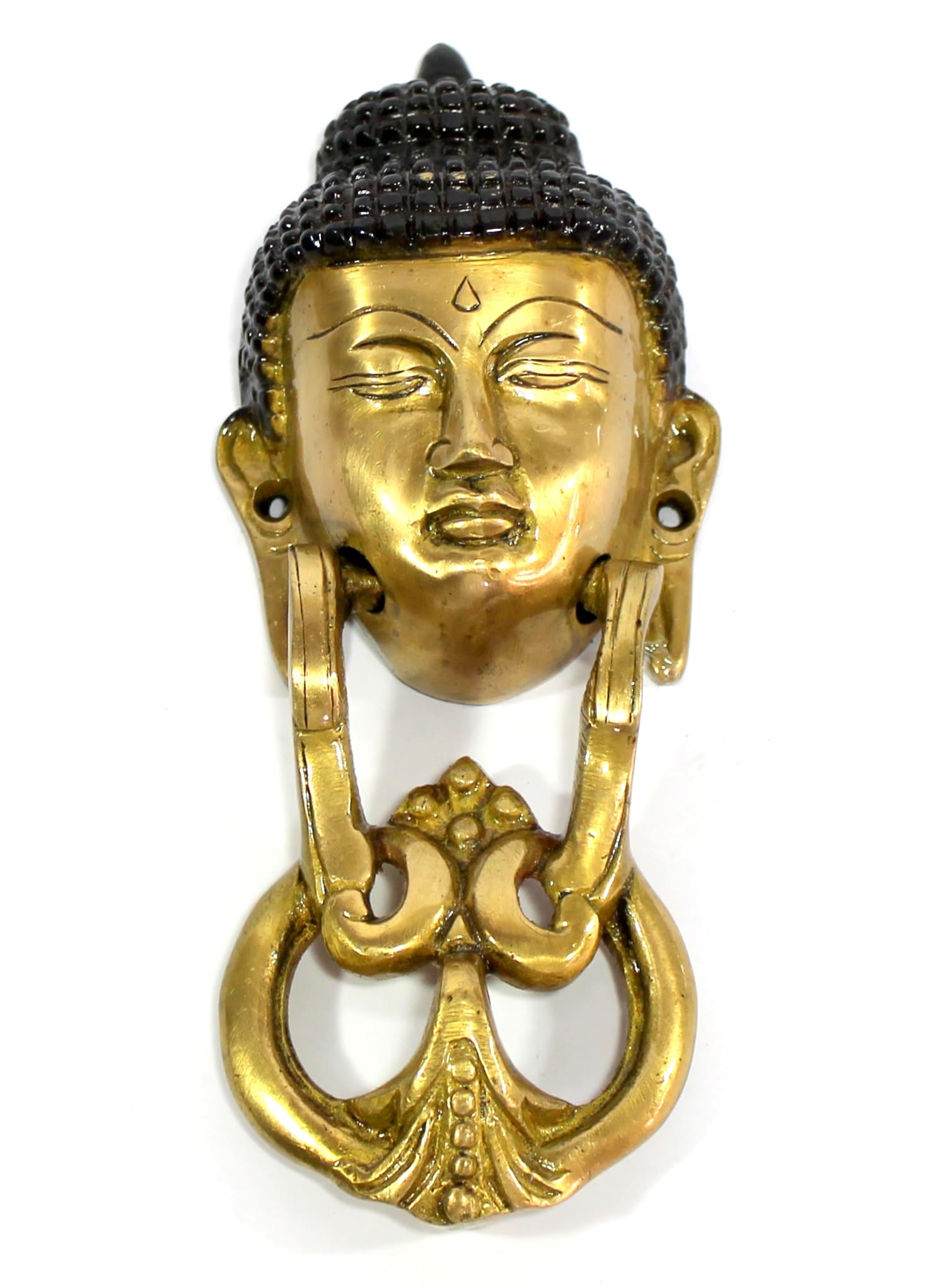 eSplanade Zahlungs-Management Bronzepferdekaninchen-Ren-Elefantklopfer Buddha Mehrfarbig