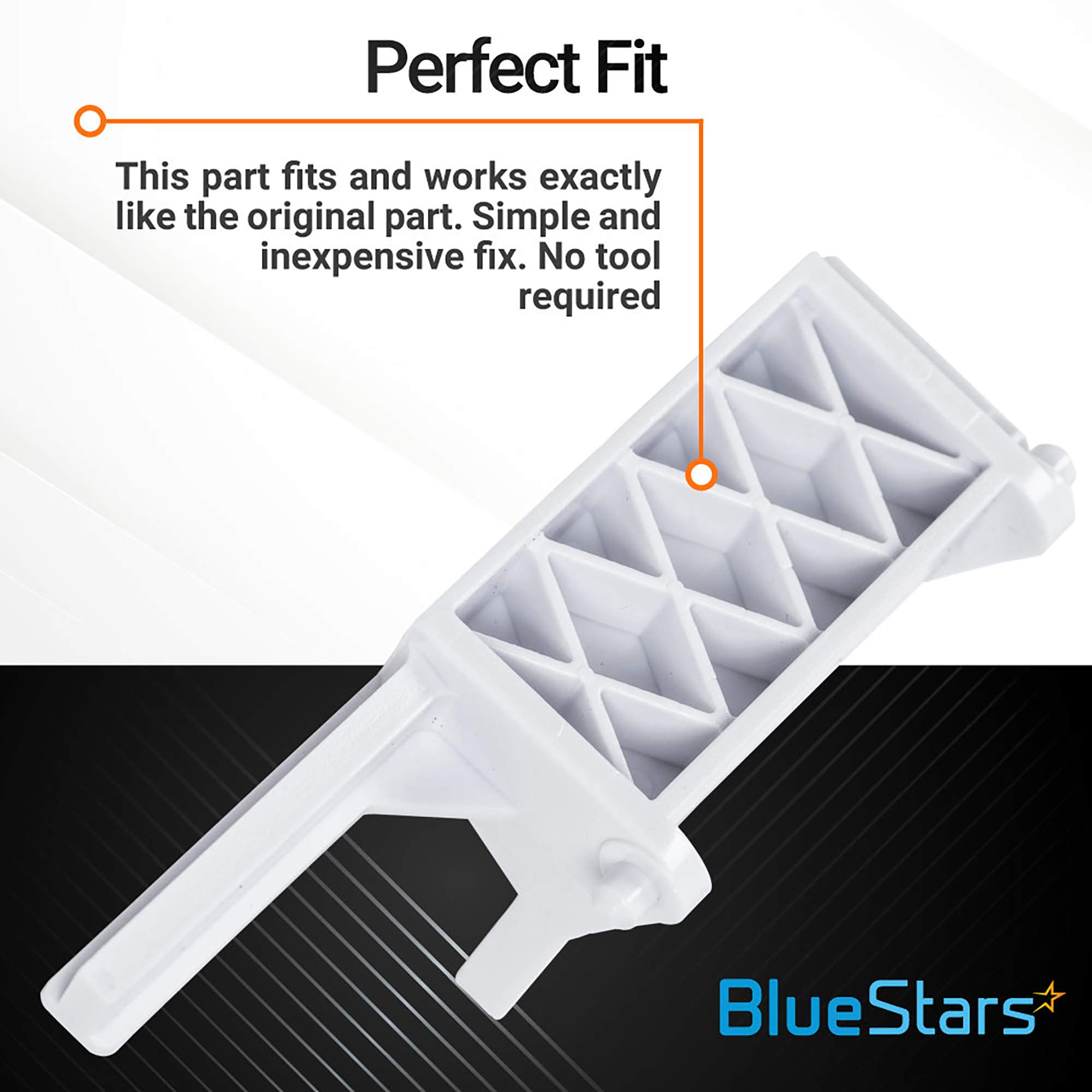 Amazon.com: BlueStars Upgraded 8205451 Microwave Latch Bracket  