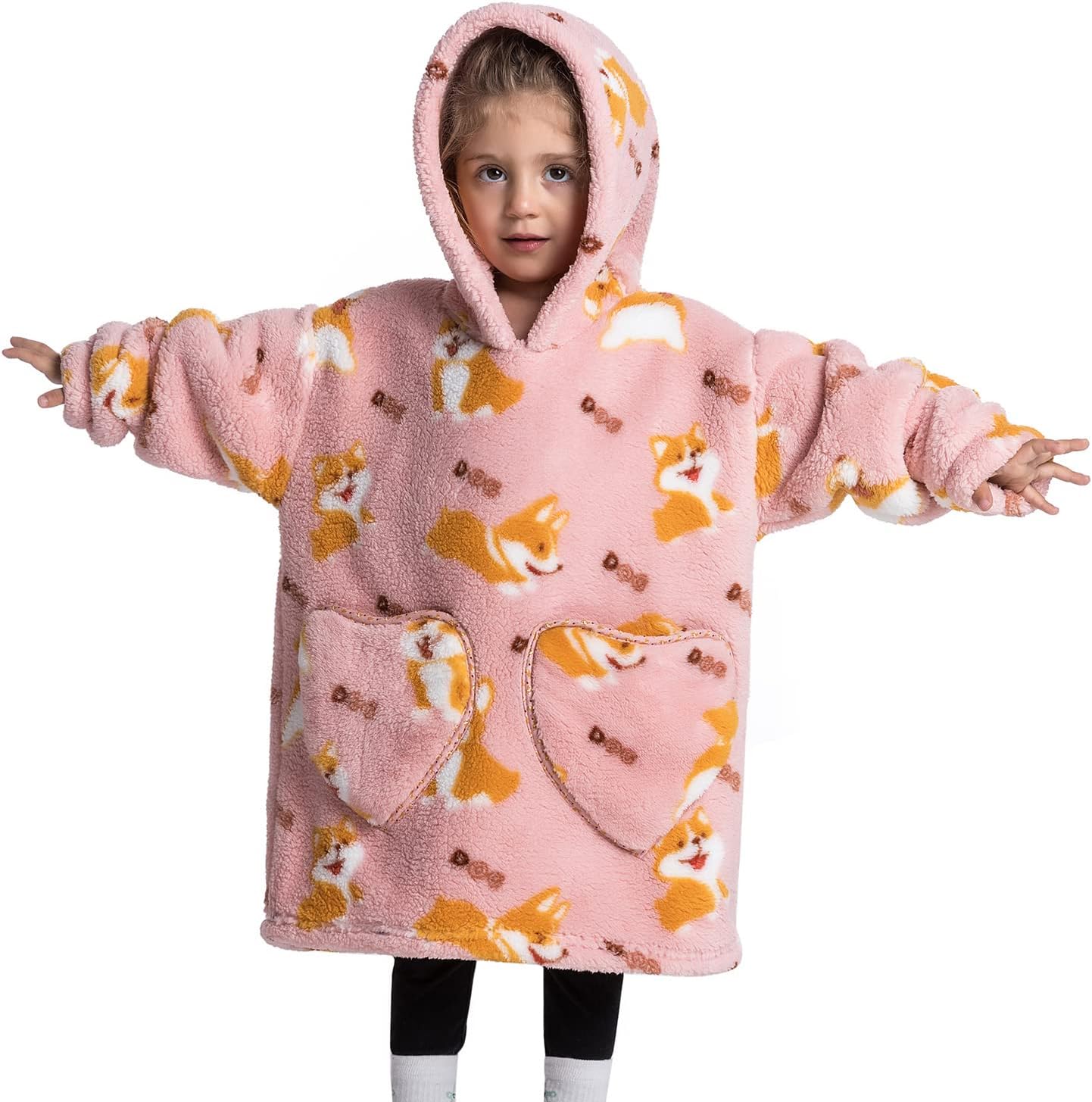 Blanket Hoodie, Oversized Wearable Sweatshirt Blan… Blanket Hoodie, Oversized Wearable Sweatshirt Blan…
