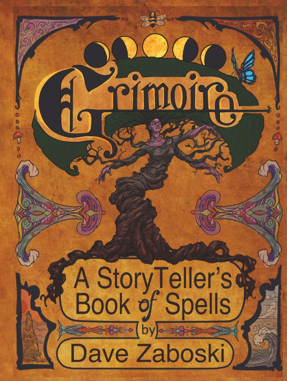 Grimoire: A Storyteller's Book of Spells