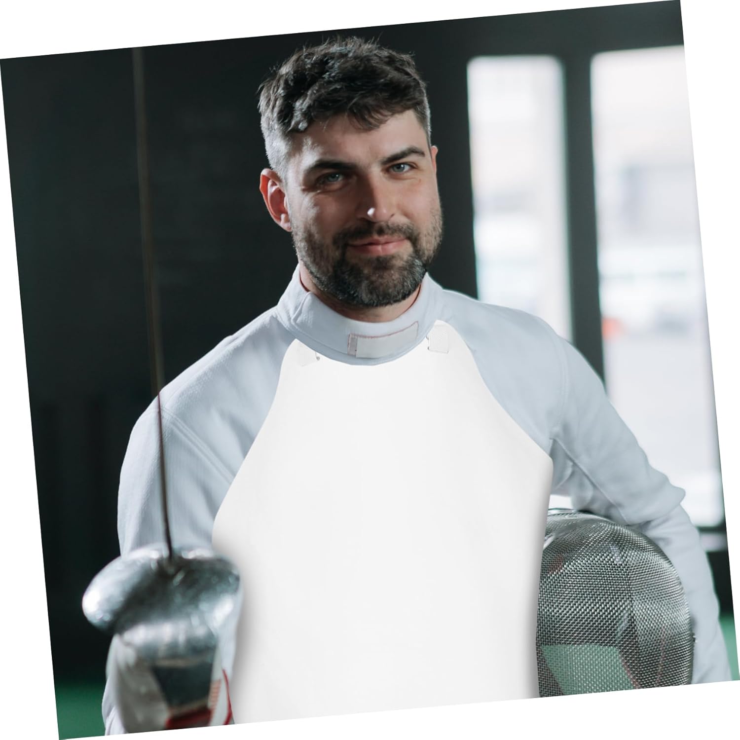 Professional Fencing Guard Chest Protector Fencing Foil Chest Accessory Cotton Vest