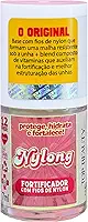 Base Tratamento Nylong Free - Fortificador com Fios de Nylon - 12 FREE - SOS Unhas - 7ml, Top Beauty