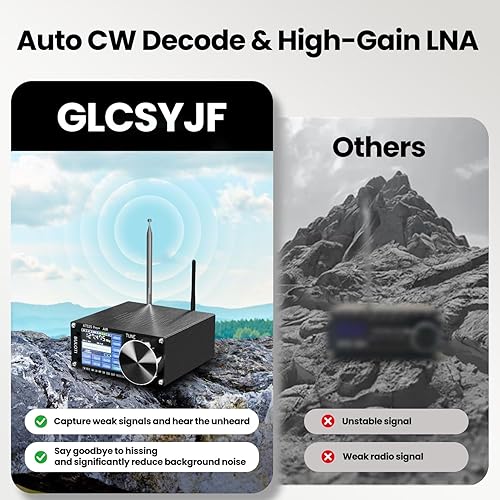 Miniatura 3 de ATS25pro+ Air Radio portátil AM FM, radio WiFi Bluetooth, banda de aire, FM SW SSB MW LW AIR SDR receptor de banda de aviación, radio de onda corta