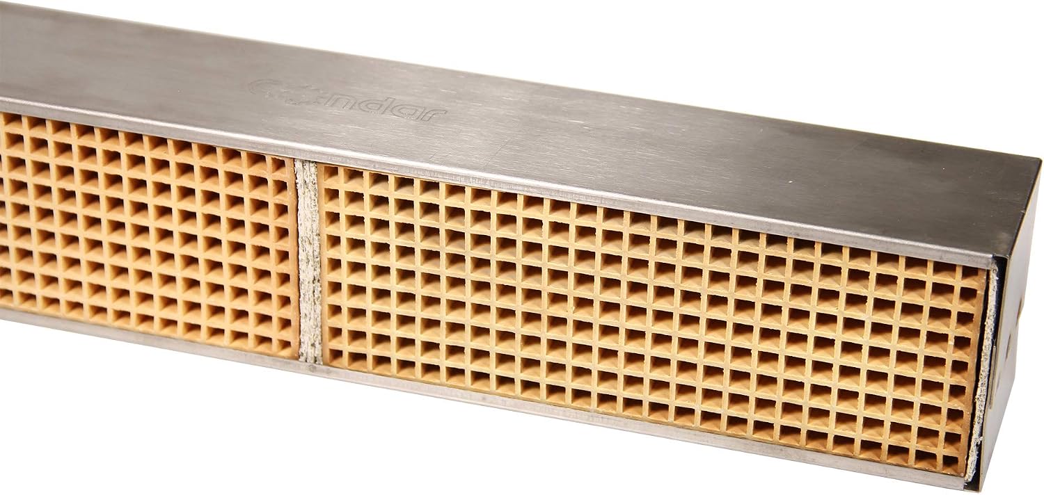 Ceramic Catalytic Combustor for Vermont Castings Wood Stoves CC-257
