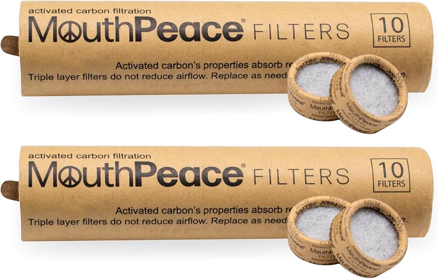 Amazon.co.jp: Moose Labs マウスピース詰め替えフィルターロール - 2