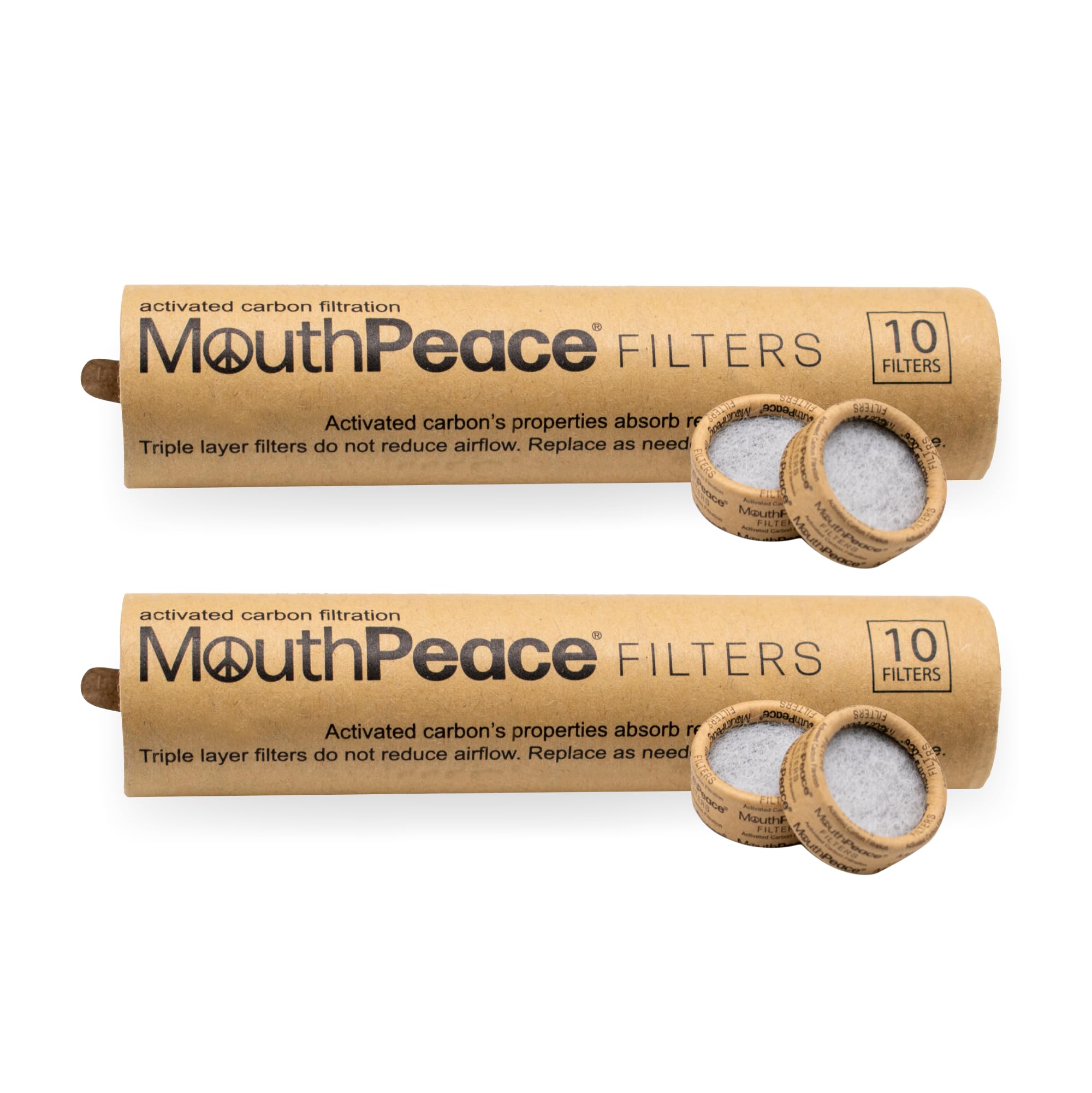 Amazon.co.jp: Moose Labs マウスピース詰め替えフィルターロール - 2