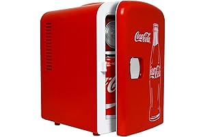 Coca Cola 4L Classic Coke Bottle Mini Fridge