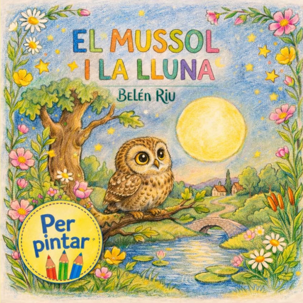 EL MUSSOL I LA LLUNA: LÀMINES PER PINTAR