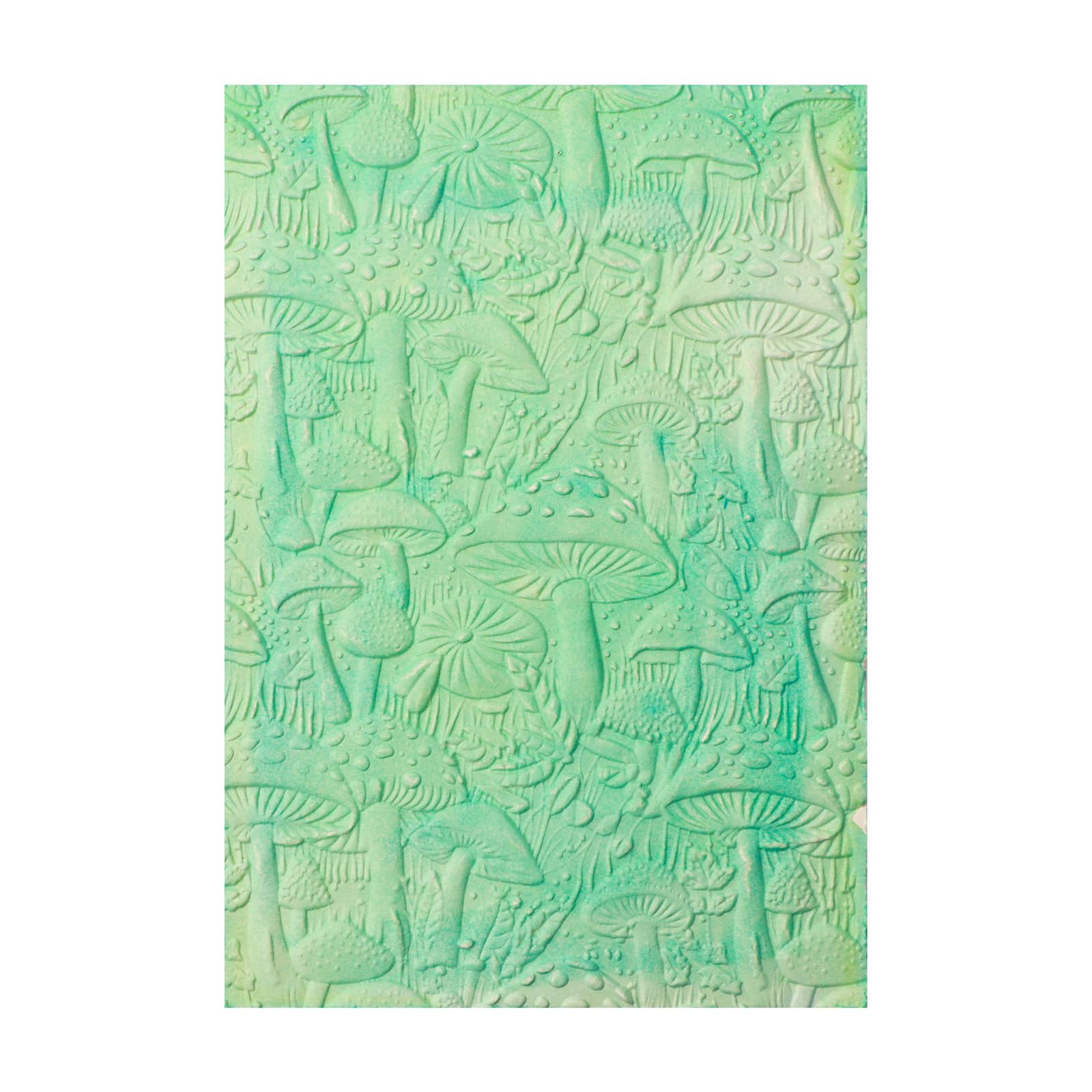 BAOFALI 3D Embossing Folder for Card Making,Mushroom Texture Plastic Fades Embossing Folder Template for DIY Scrapbooking Photo Album Card Paper Craft Decoration Embossing Template Paper Card Embos