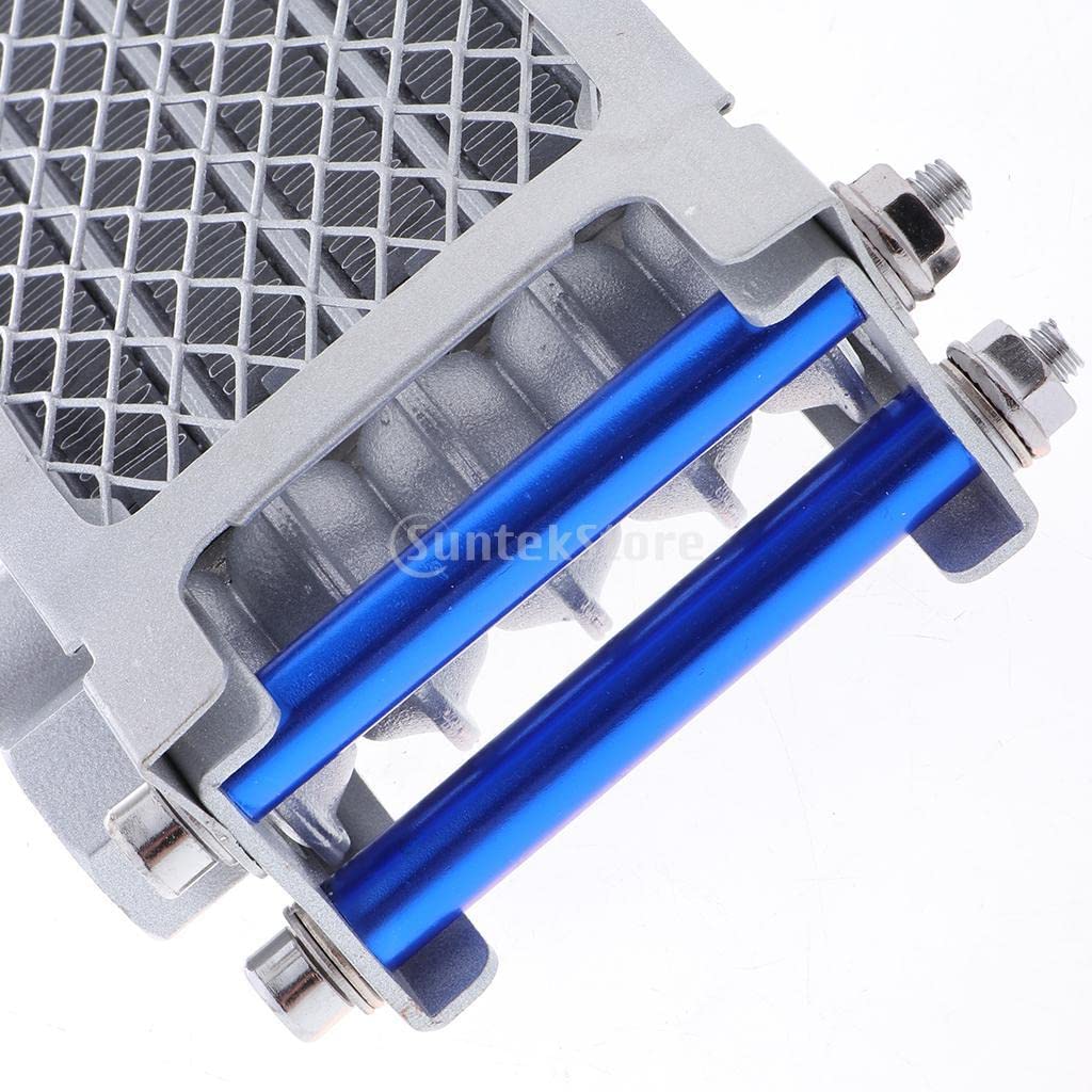 Engineölkühler CNC Kühlsystem Oil Kit Kühler Radiator Funktion Verbesserte Lebensdauer für Werkstatt Motorradpflege