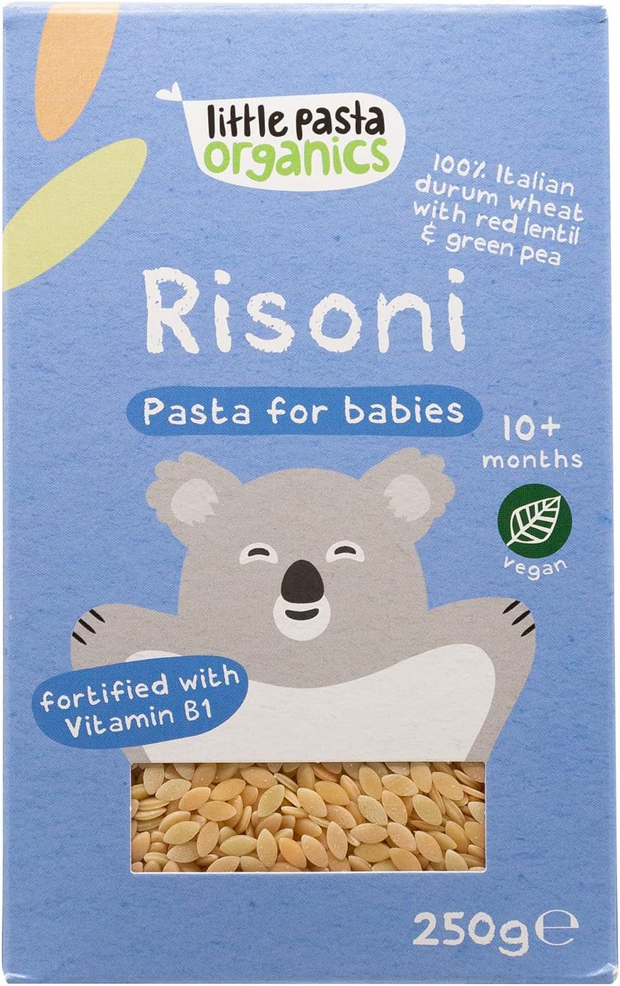Little Pasta Organics Red Lentil & Pea Baby Pasta 10m+