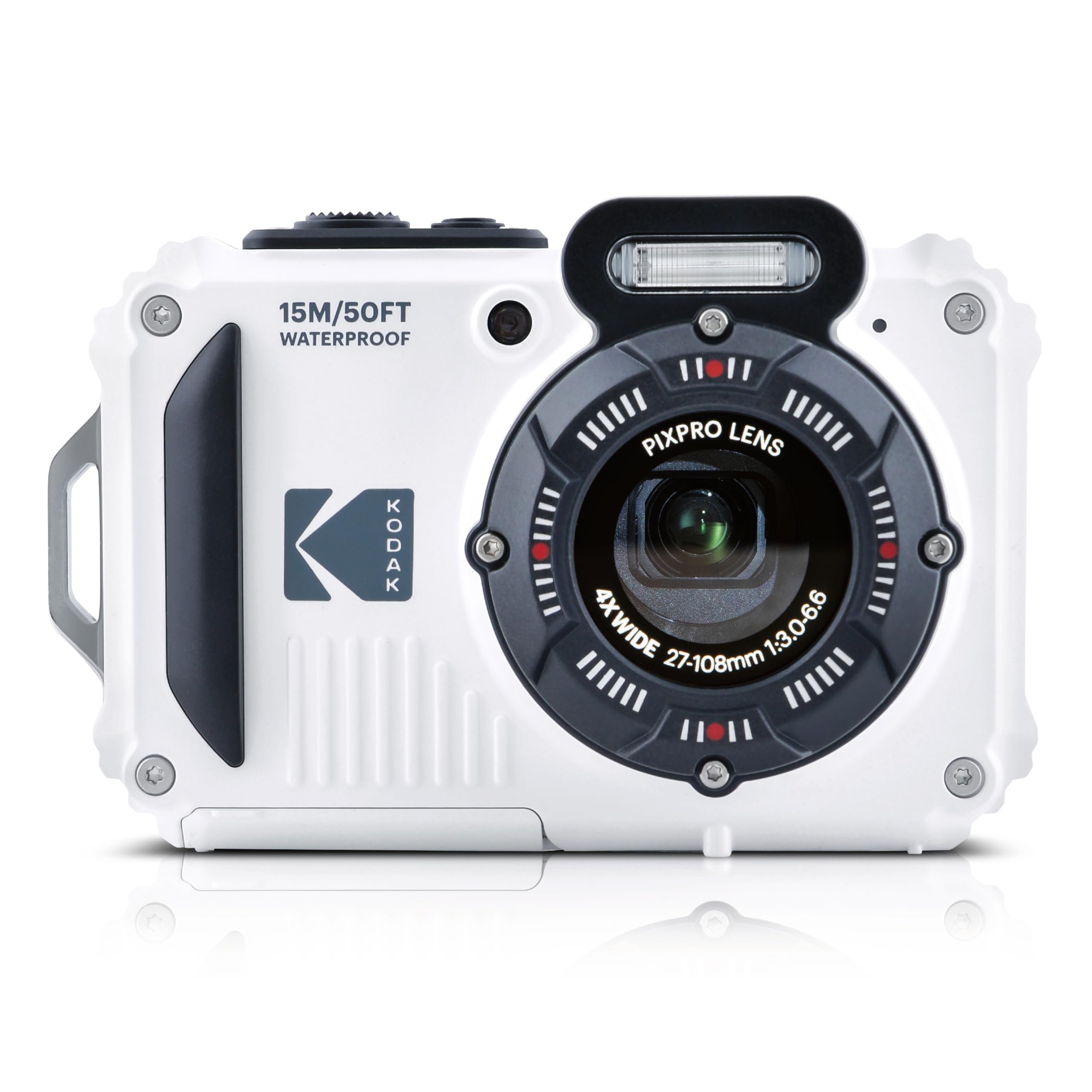 Kodak PIXPRO WPZ2 コンパクトデジタルカメラ Amazon | Kodak PIXPRO WPZ2 頑丈な防水16MPデジタルカメラ 4倍