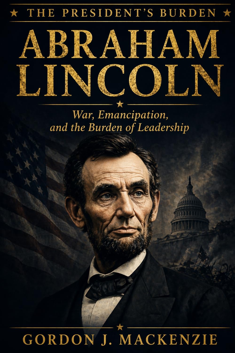 Abraham Lincoln: War, Emancipation, and the Burden of Leadership (The President's Burden)
