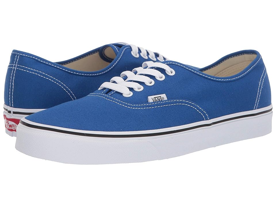 

Vans Authentictm (Lapis Blue/True White) Skate Shoes