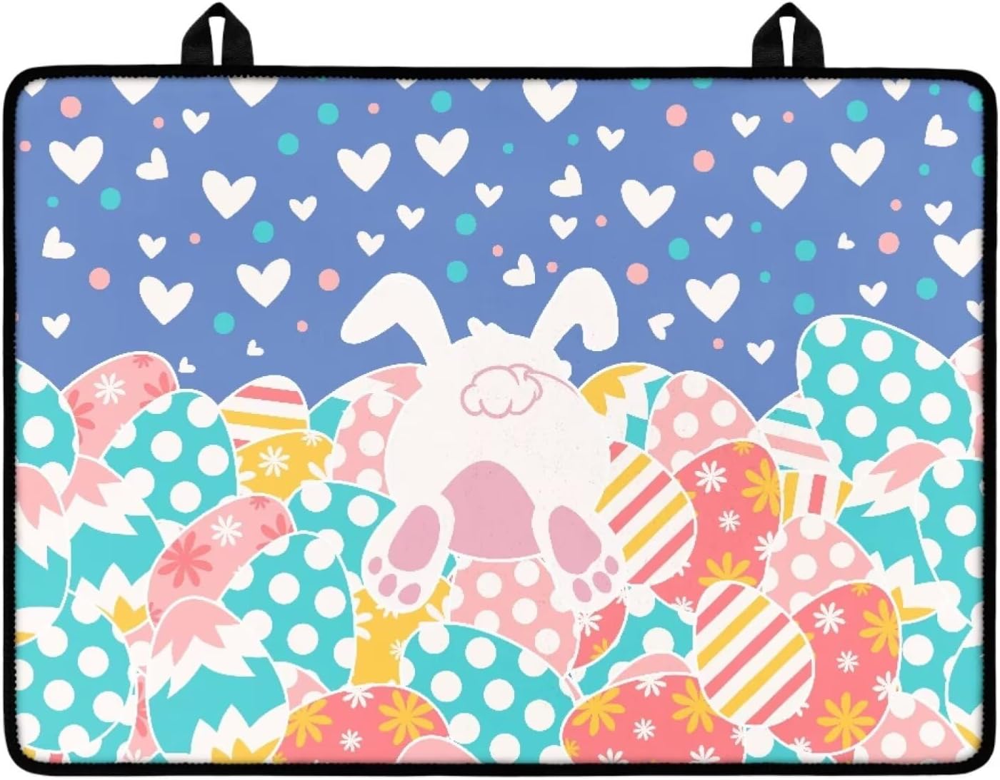 Stove Top Covers for Electric Stove Flat Induction Cooktop Cover Mat Oil-Proof Ceramic Glass Stove Top Protector Foldable Kitchen Accessories, 29 x 21 Inch, Coffee Chocolate Dessert