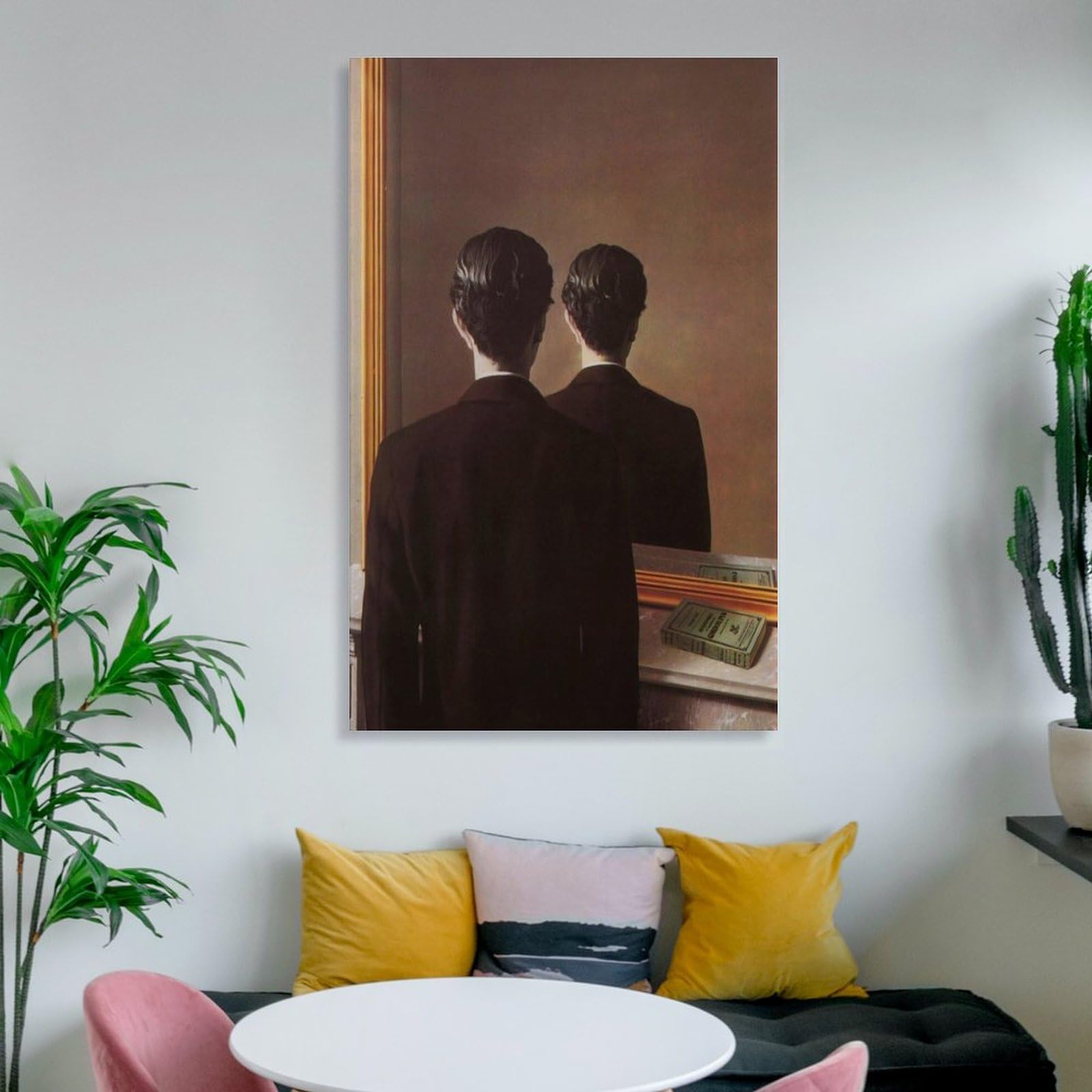 Amazon.co.jp: René Magritteルネ・マグリット複製名画絵画