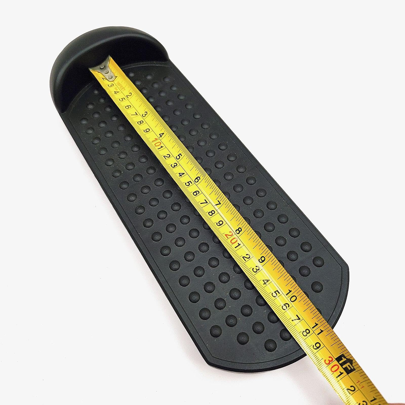 Menolana 2 Pieces Elliptical Machine Foot Pedals Stair Stepper Pedals Easily Store Fitness Equipment for Fitness Bike Pedal Exerciser