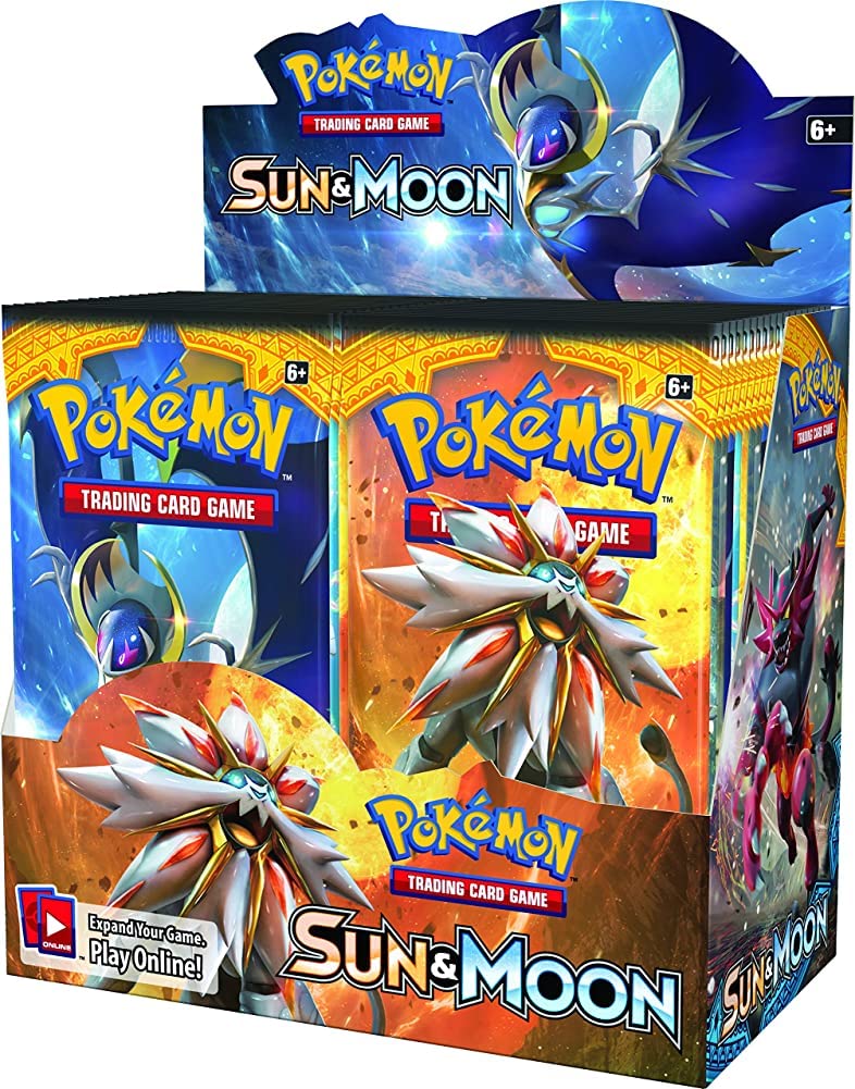 Pok mon TCG Sun Moon Booster Display Box