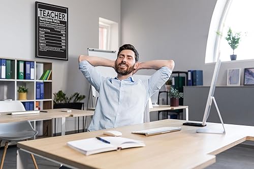 Miniatura 2 de Carteles motivacionales Citas inspiradoras para la escuela y la oficina (12 pulgadas de ancho x 18 pulgadas de alto)