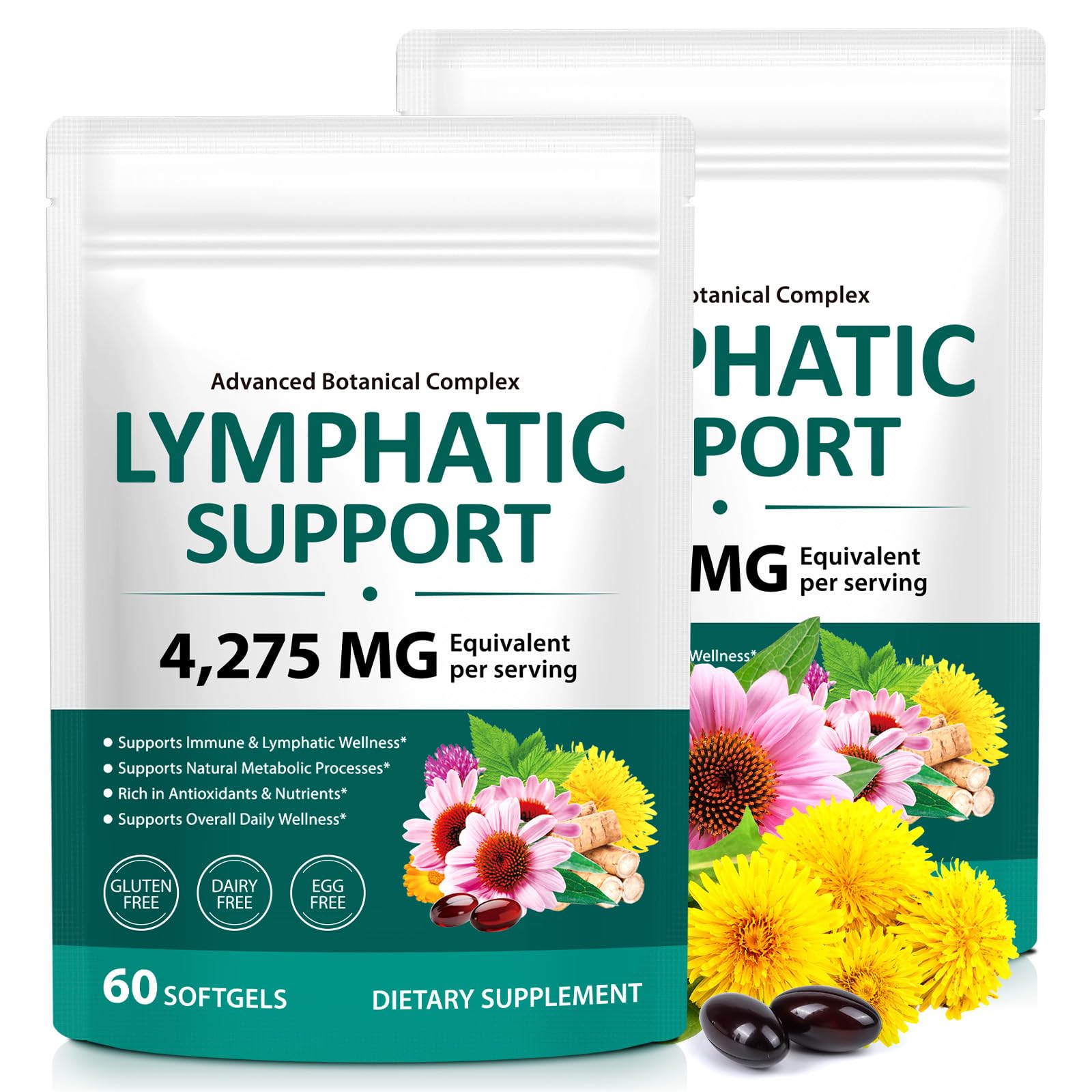 Lymphatische Drainage Supplement