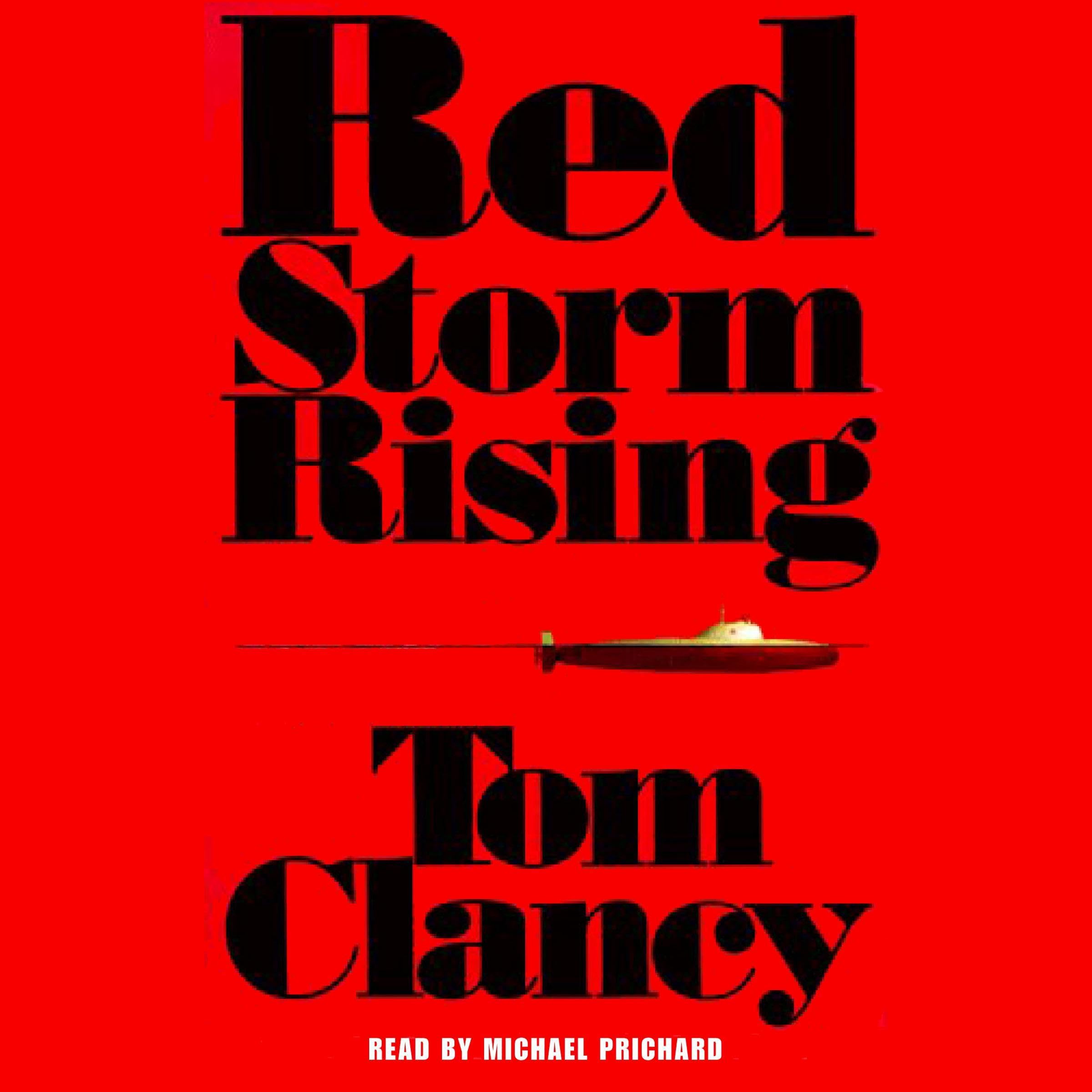 Cover art for Red Storm Rising