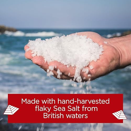 Miniatura 6 de Condimento con sal marina de Cornualles  Copos de sal marina con condimento de chile  Cosechado a mano en Cornualles, Inglaterra  Tina resellable de