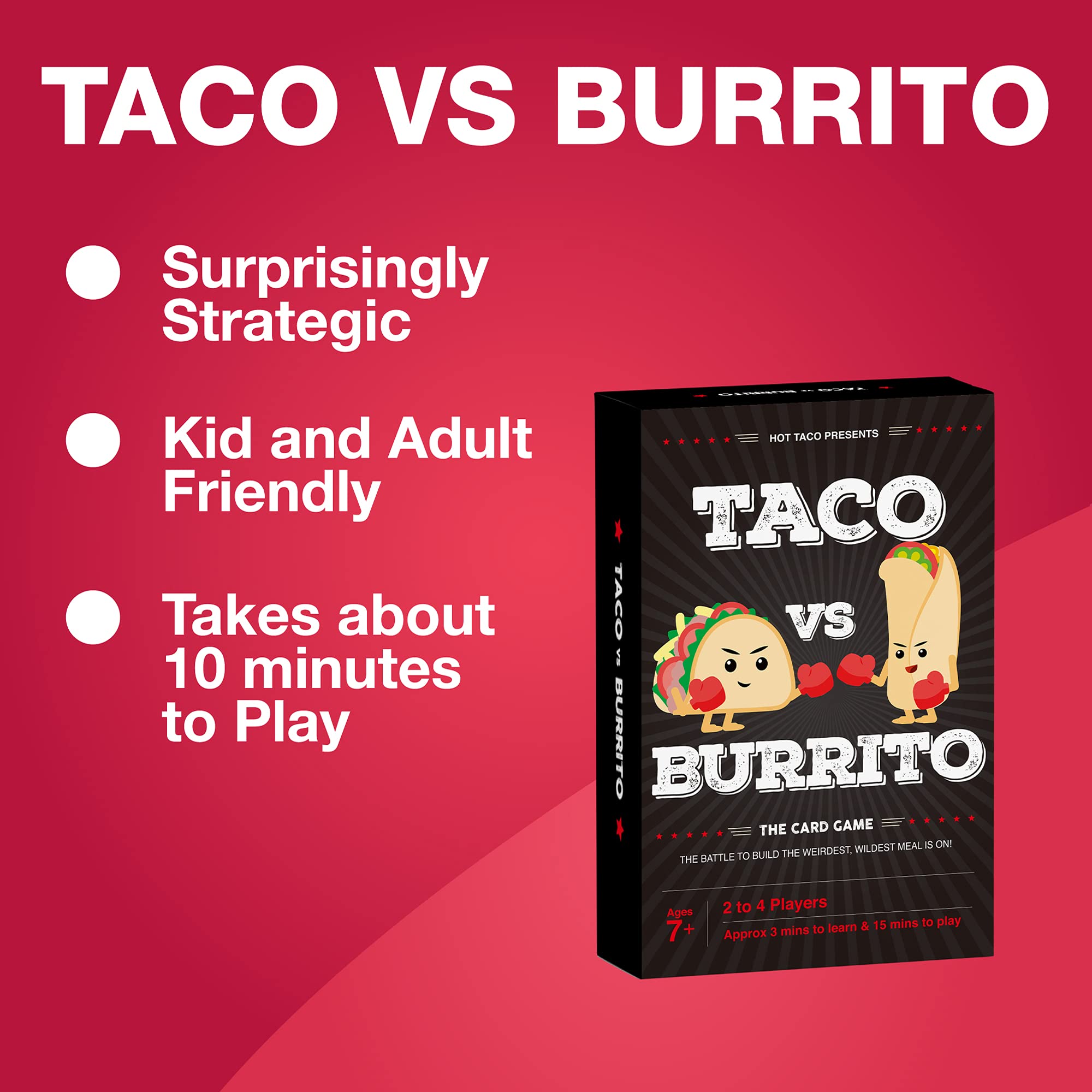 Taco vs Burrito The Wildly Popular Surprisingly Strategic Card Game