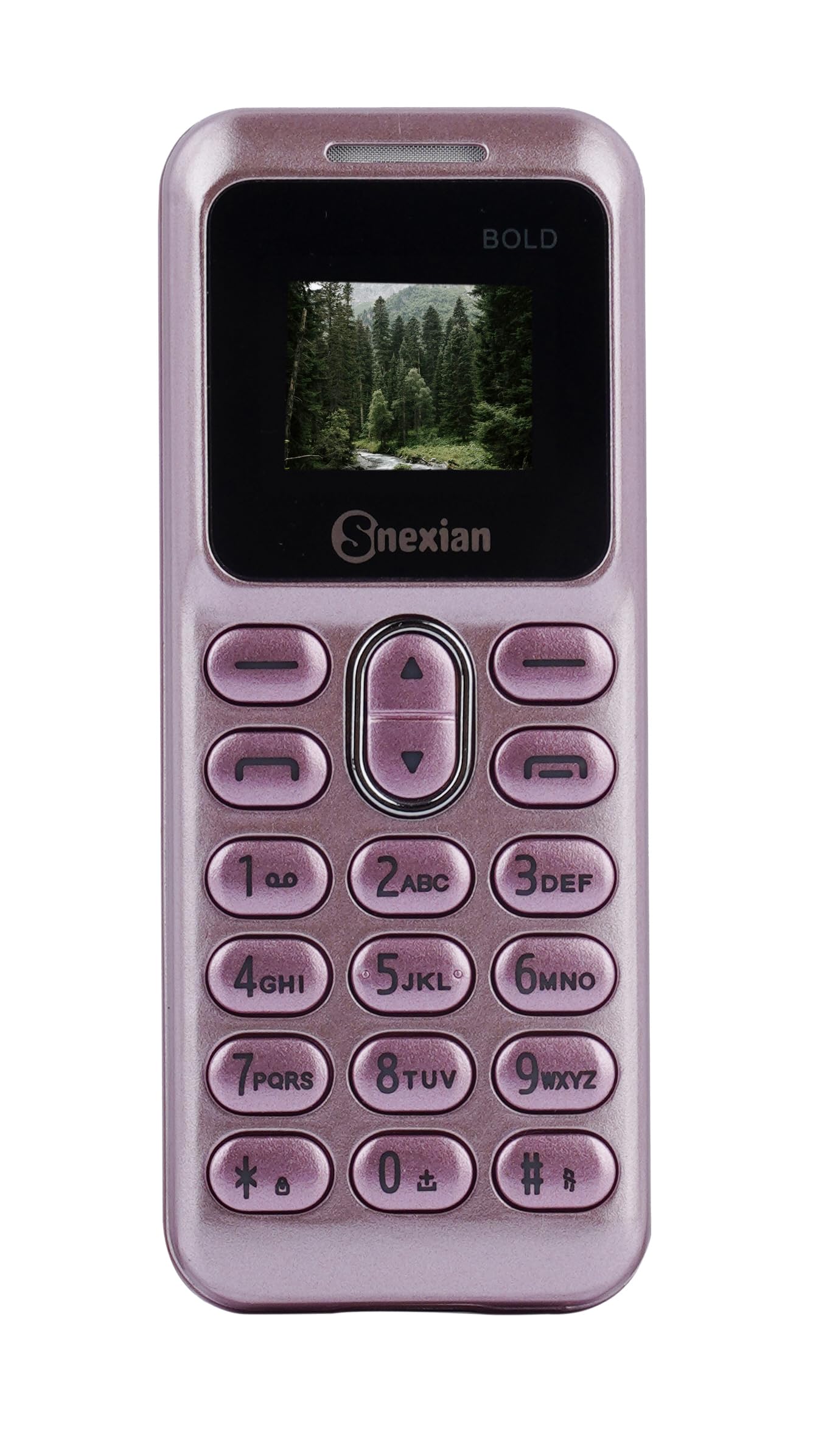Snexian All-New Bold A27 Small Size Dual Sim |Keypad Mobile| with 0.66" Display| BT Dialer | Small Phone|Bluetooth Size| Voice Changer |Long Lasting Battery | Feature Phone | Pink-image-38