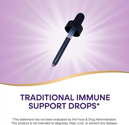 Miniatura 3 de Nature's Way Gotas de saúco Sambucus con baya de saúco ultra fuerte, apoyo inmunológico*, hechas de 6400 mg de bayas de saúco por 1 mL, 1 onza