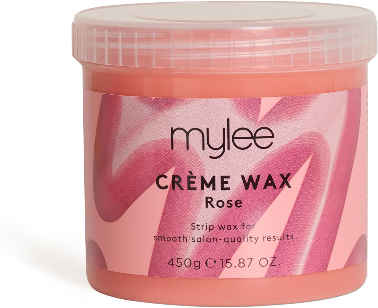 Rose Soft Creme Wax for Sensitive Skin 450g, Wax Heater Friendly, Ideal for All Body Area Stubborn Coarse Hair Removal