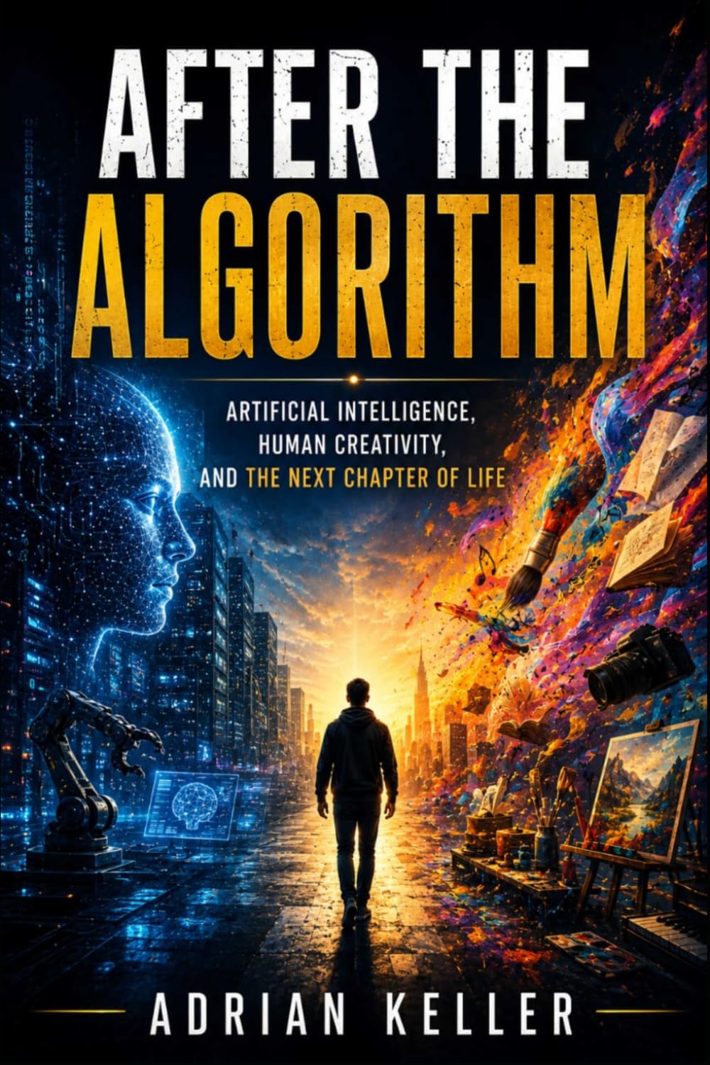 AFTER THE ALGORITHM: Artificial Intelligence, Human Creativity, and the Next Chapter of Life