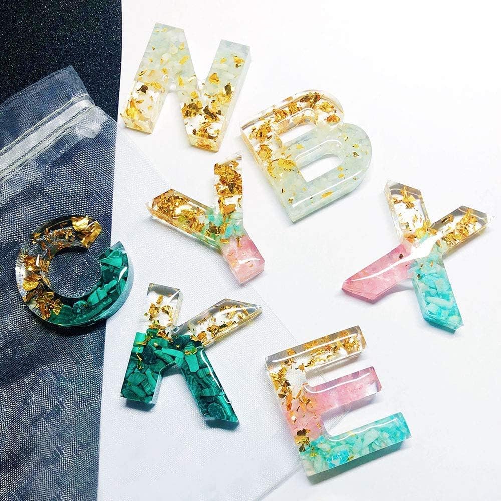 Polaris fox Pack of 1 Alphabet Mould | Resin Alphabet Mould | 3