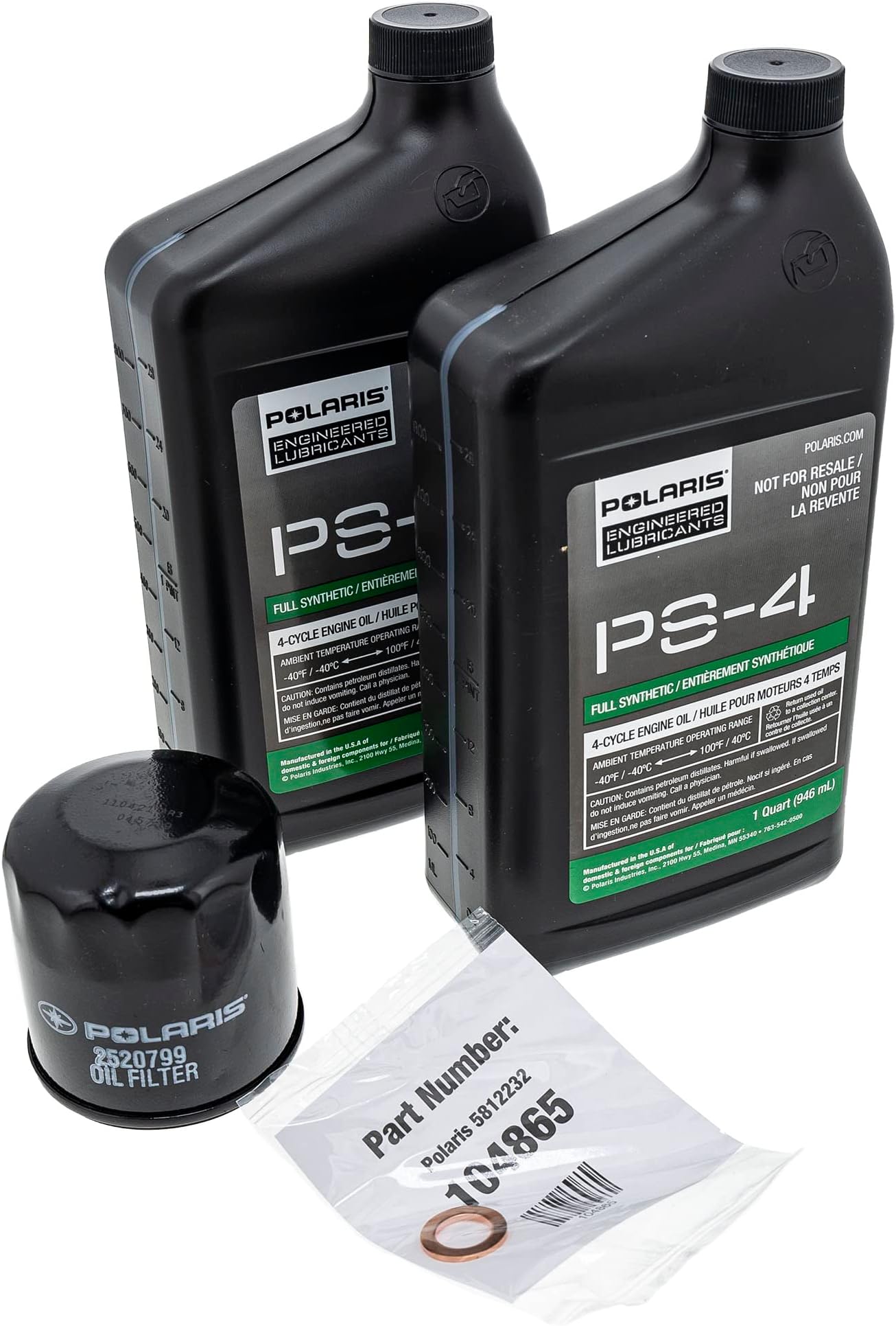 2015-2021 Polaris Sportsman XP 1000 Hunter LE Touring OEM Oil Change Kit 2877473