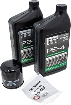 Polaris Ranger 500 2x4 4x4 6x6 EFI LE HO OEM Oil Change Kit 2877473