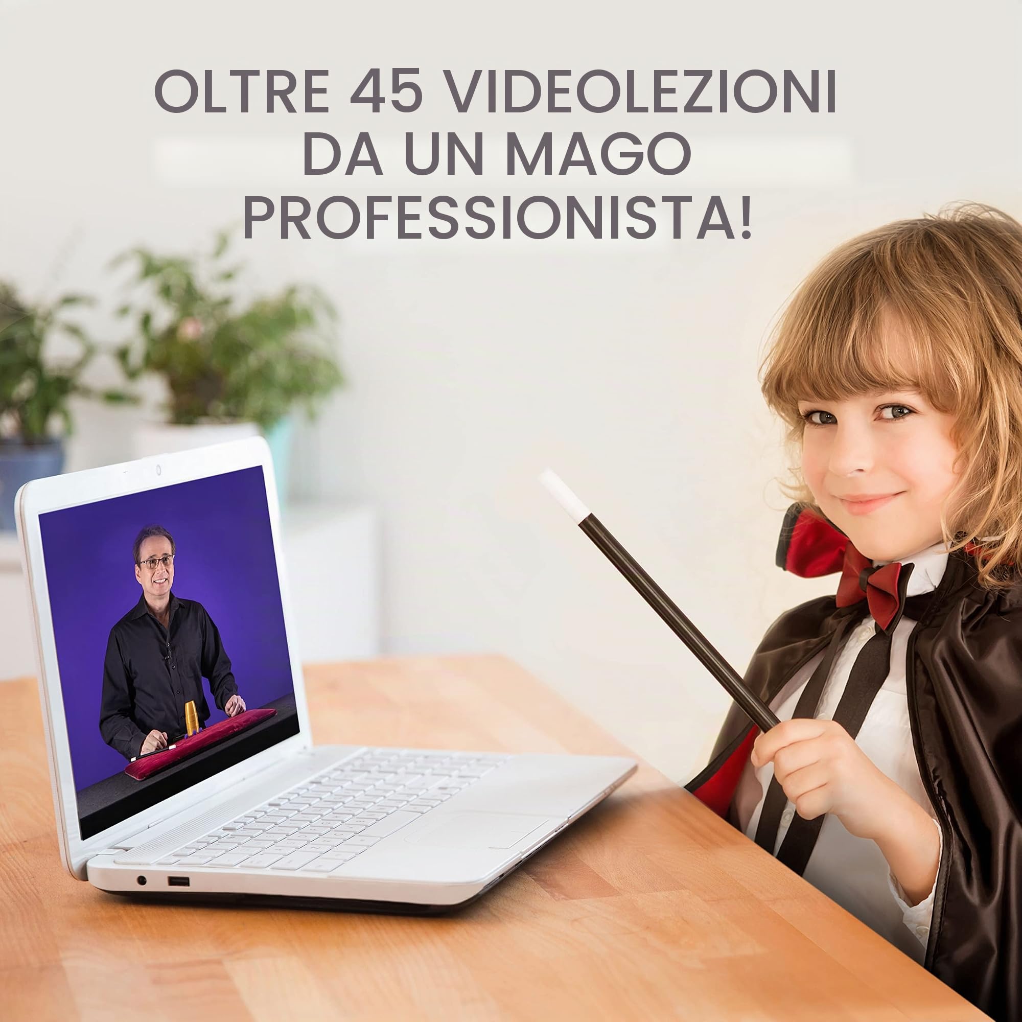 National Geographic Kids Magic Set - 45 trucchi magici per bambini da eseguire con istruzioni video passo passo per ogni trucco fornito da un mago professionista, giocattoli per ragazzi e ragazze