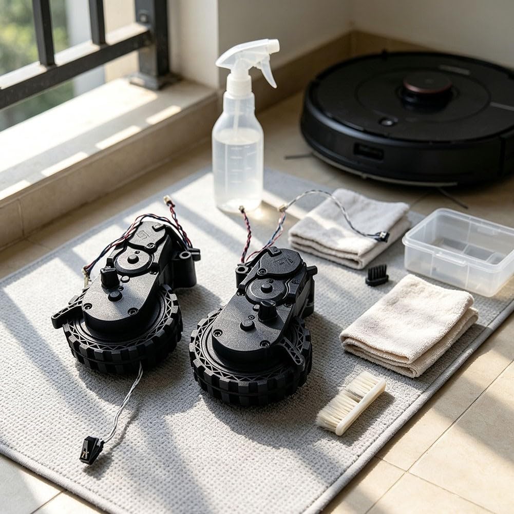 per ruota per anteriore per Ecovacs per t8 per t9 N8 Ricambio